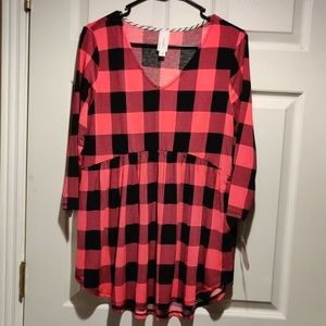 Honeyme babydoll style top